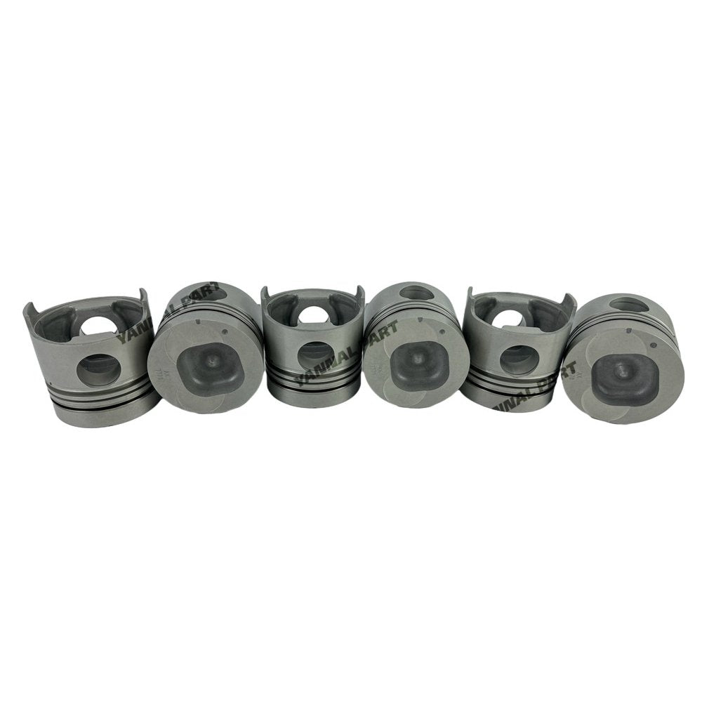 Piston 066500-3720 Fit For Isuzu 6BD1 Engine