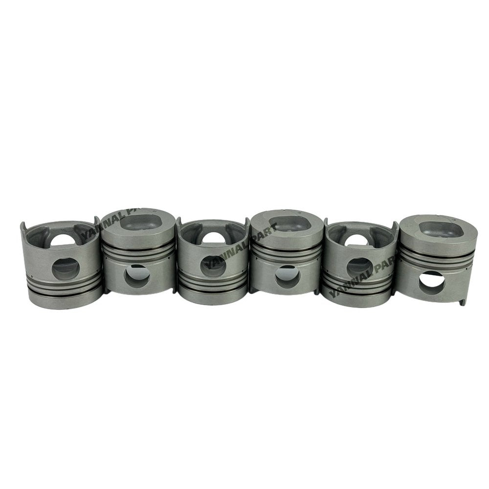 Piston 066500-3720 Fit For Isuzu 6BD1 Engine