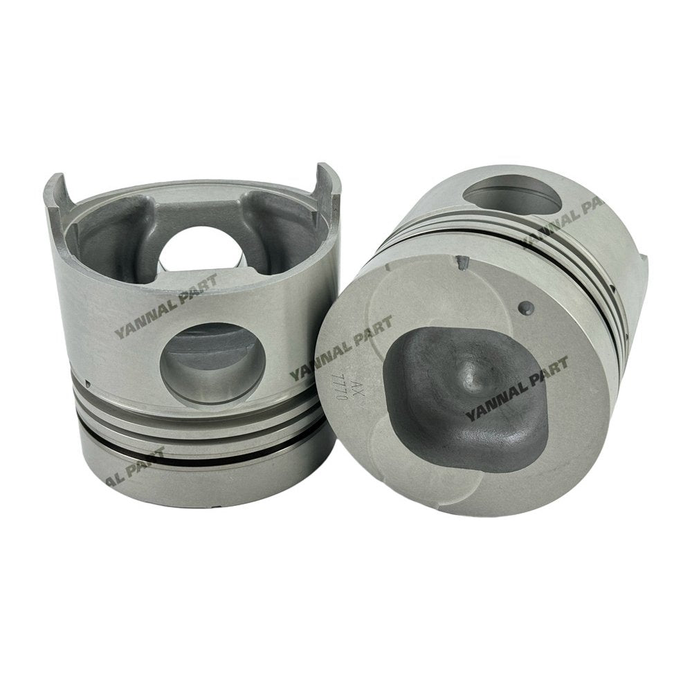 Piston 066500-3720 Fit For Isuzu 6BD1 Engine