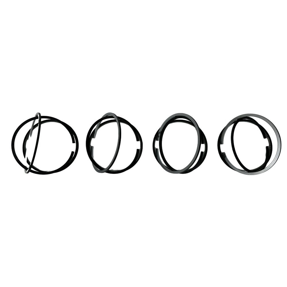 6x Piston Ring STD For Isuzu 6BD1 Excavator Engine Spare Parts