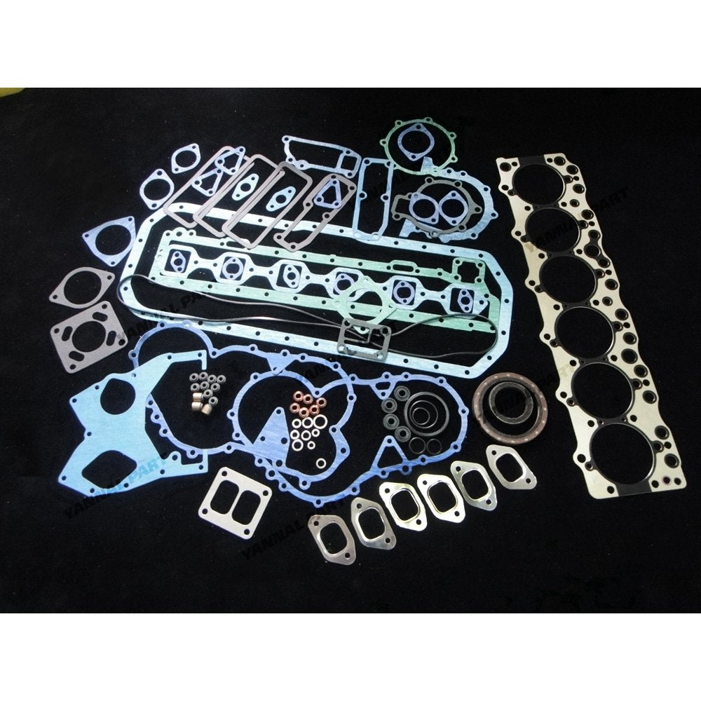 For Isuzu 6BG1T 6.5L Overhaul Rebuild Gasket Kit For TCM Forklift