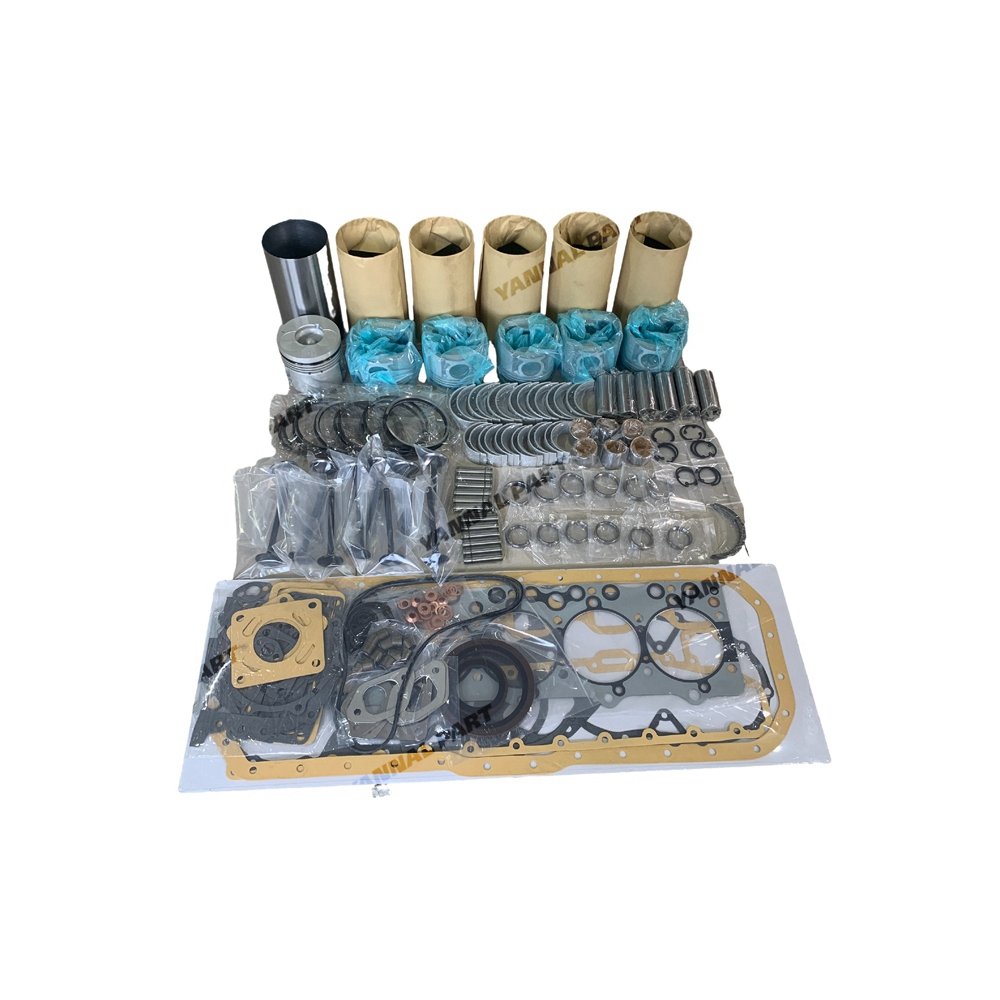 6x 6BG1T-4 Engine Overhaul Rebuild Kit For Isuzu diesel Engine