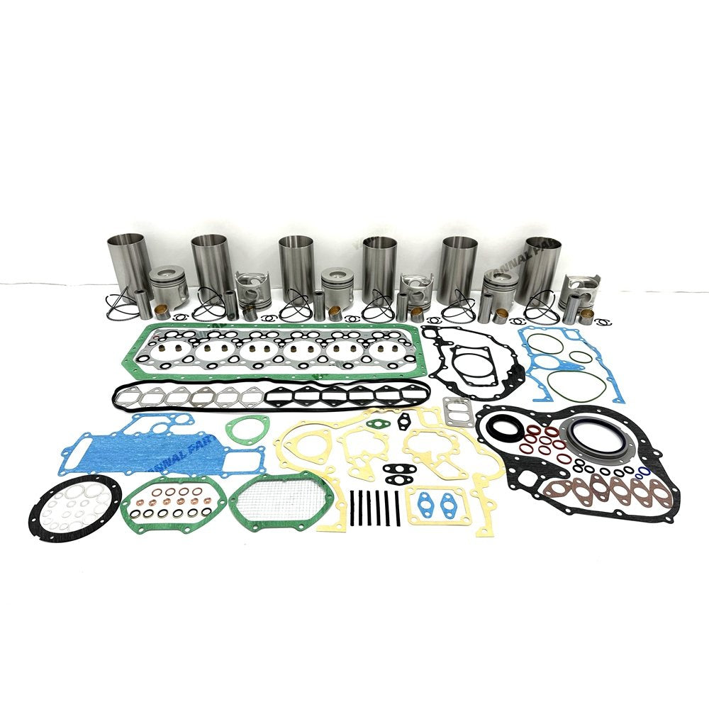 Repair Kit With Piston Rings Liner Gaskets For Isuzu 6D34 Engine Part