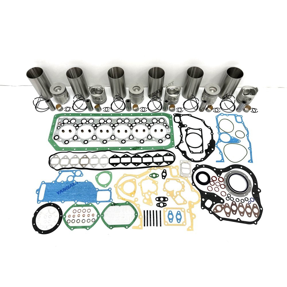Repair Kit With Piston Rings Liner Gaskets For Isuzu 6D34 Engine Part