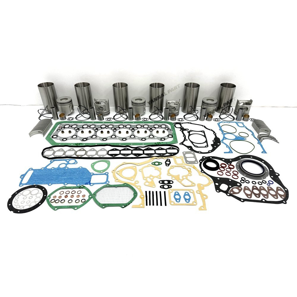 Overhaul Rebuild Kit For Isuzu 6D34 Engine Part