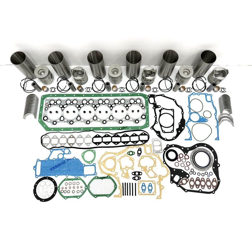 Overhaul Rebuild Kit For Isuzu 6D34 Engine Part