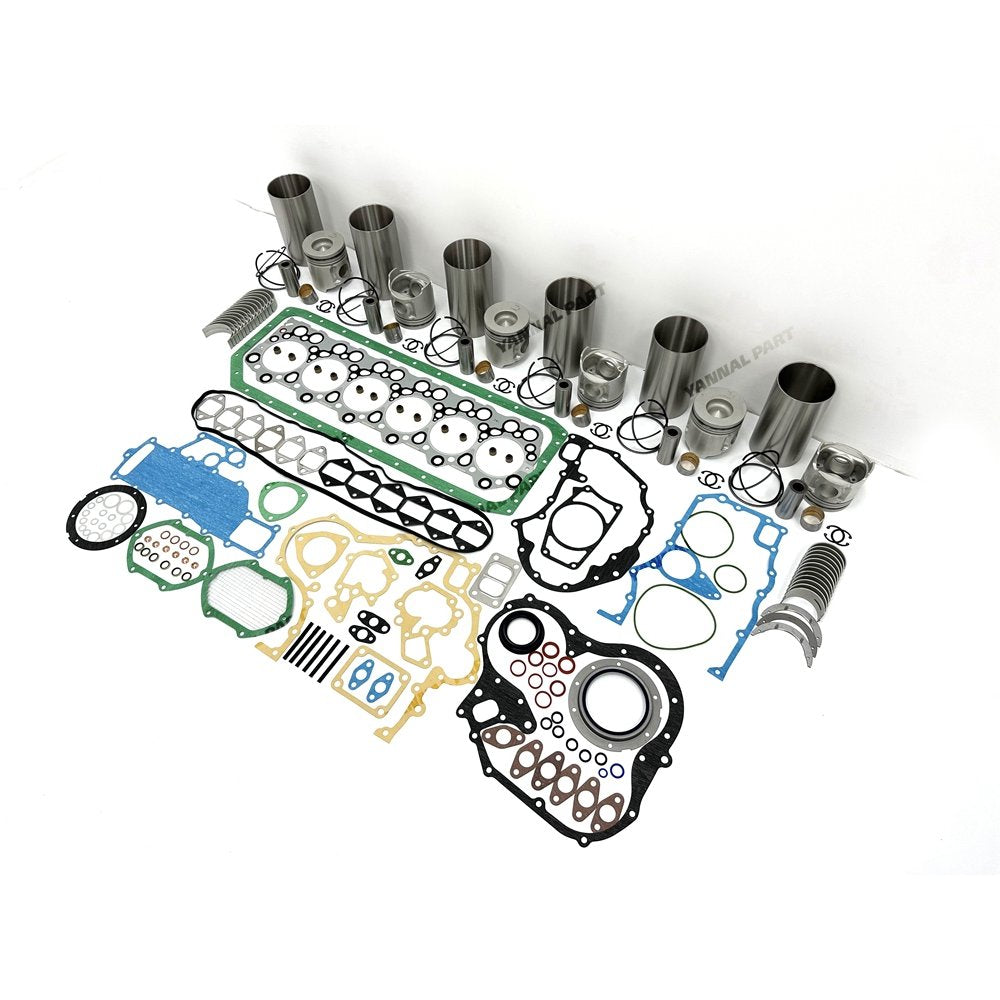 Overhaul Rebuild Kit For Isuzu 6D34 Engine Part