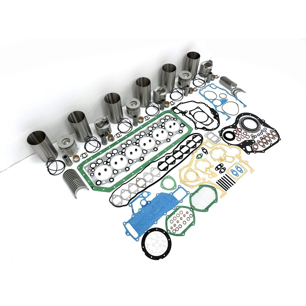 Overhaul Rebuild Kit For Isuzu 6D34 Engine Part