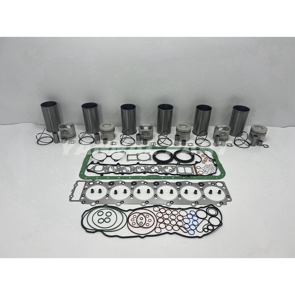 Cylinder Liner Kit Fit For Isuzu 6HE1 Engine