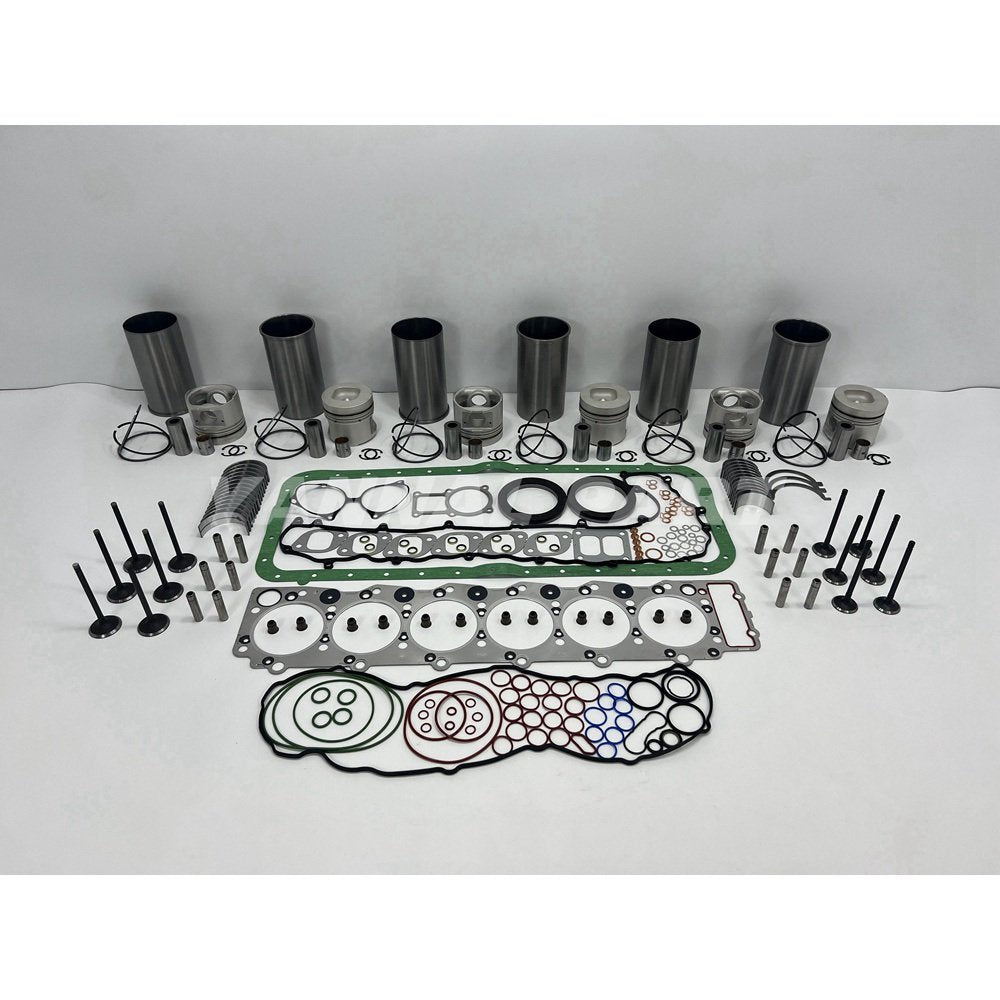 Cylinder Liner Kit Fit For Isuzu 6HE1 Engine