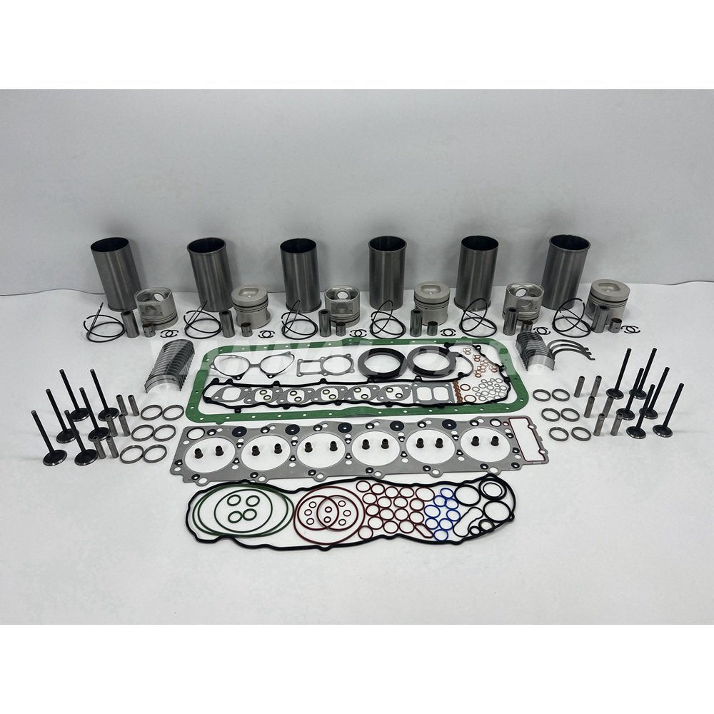 Cylinder Liner Kit Fit For Isuzu 6HE1 Engine