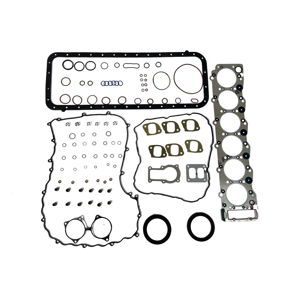 New 6HE1 Overhaul Gasket Kit For Isuzu Diesel Engine