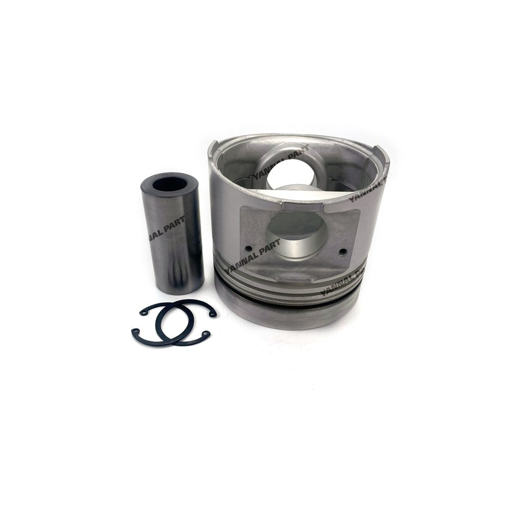 6X 8370 Piston Set STD For Isuzu 6HE1 Engine