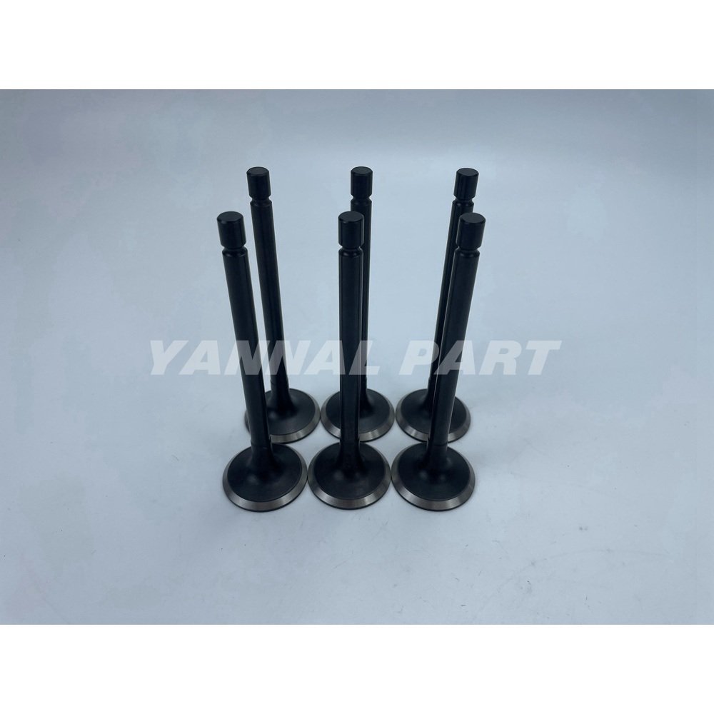 Exhaust Valve Fit For Isuzu 6HE1 Engine