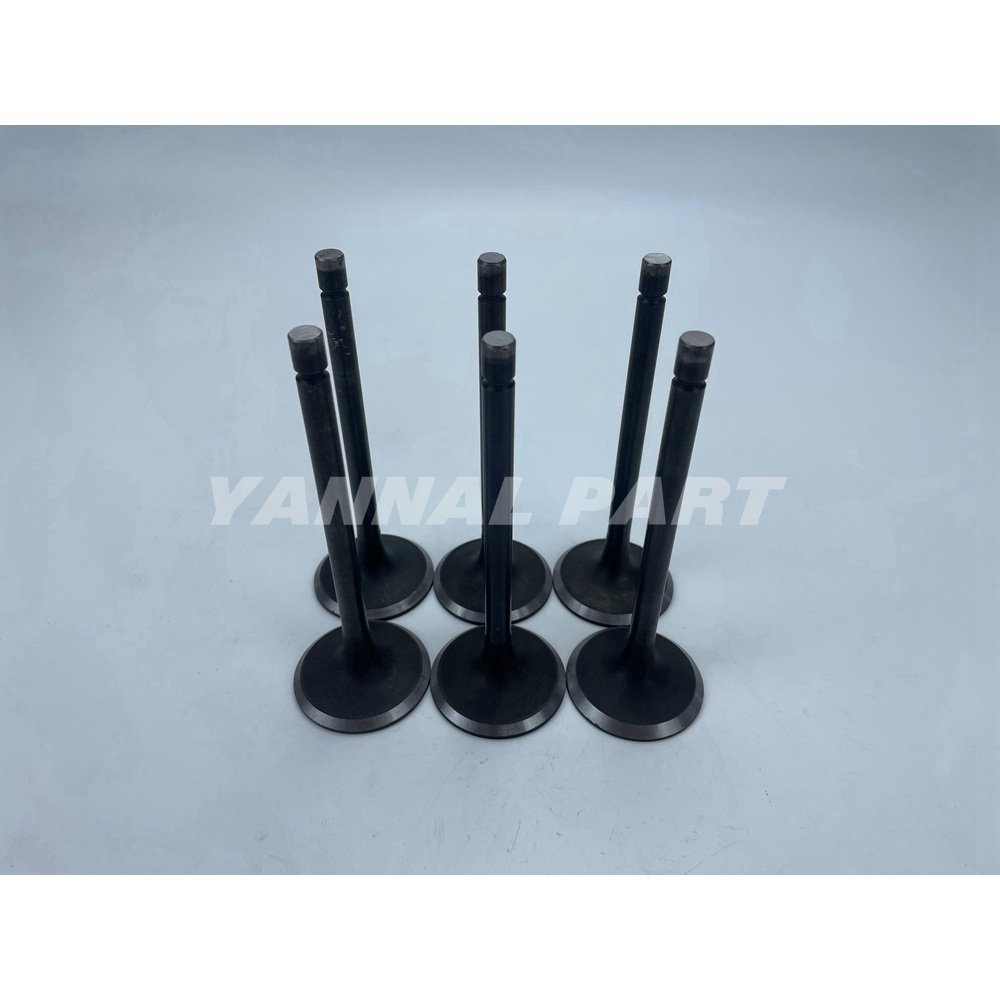 Intake Valve Fit For Isuzu 6HE1 Engine