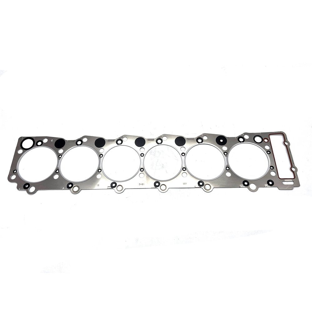 6HH1 For Isuzu Durable Spare Parts Excavator Head Gasket - Metal