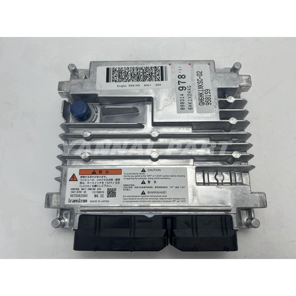 Controller 8-98314978-1 Fit For Isuzu 6HK1 Engine