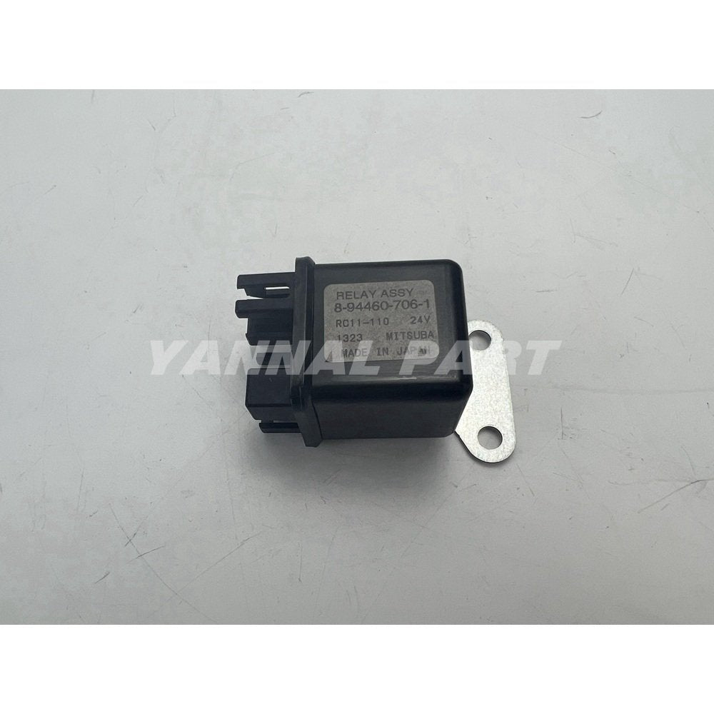 Relay 8-94460706-1 Fit For Isuzu 6HK1 Engine