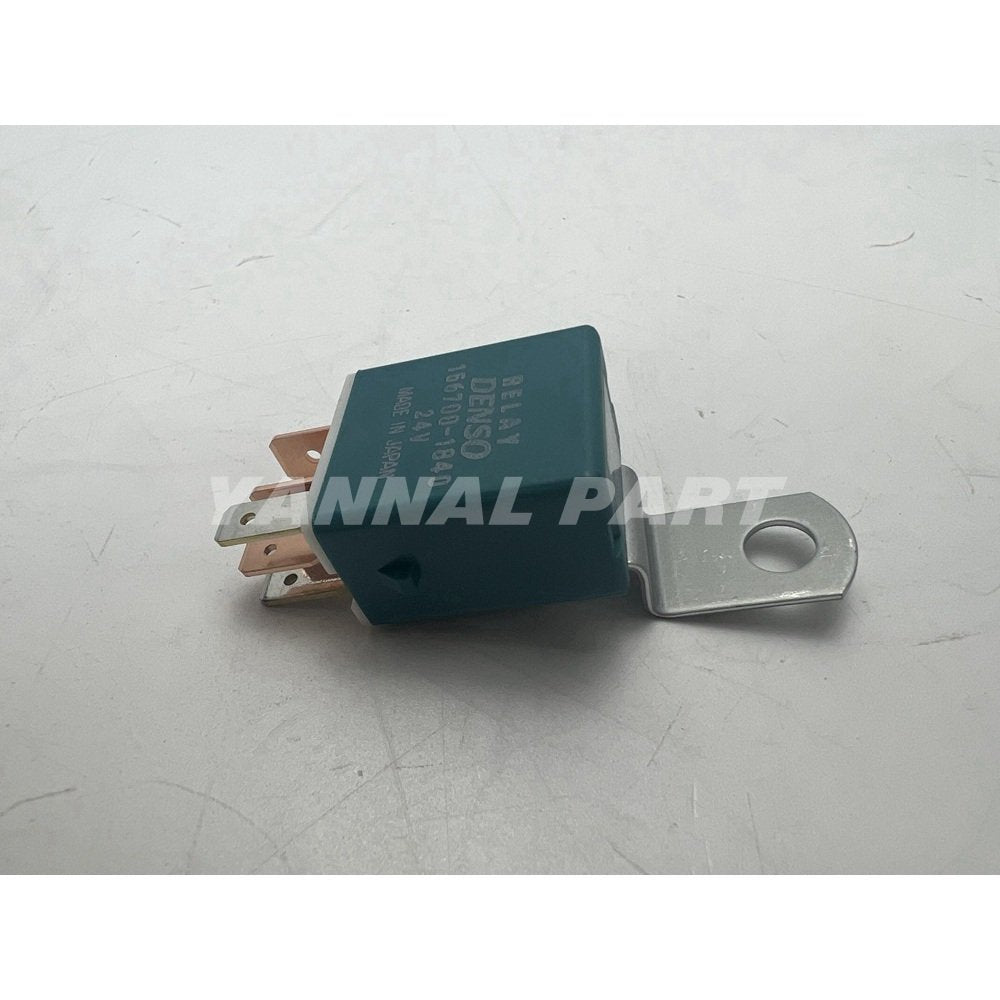 Relay 8-98013790-0 Fit For Isuzu 6HK1 Engine