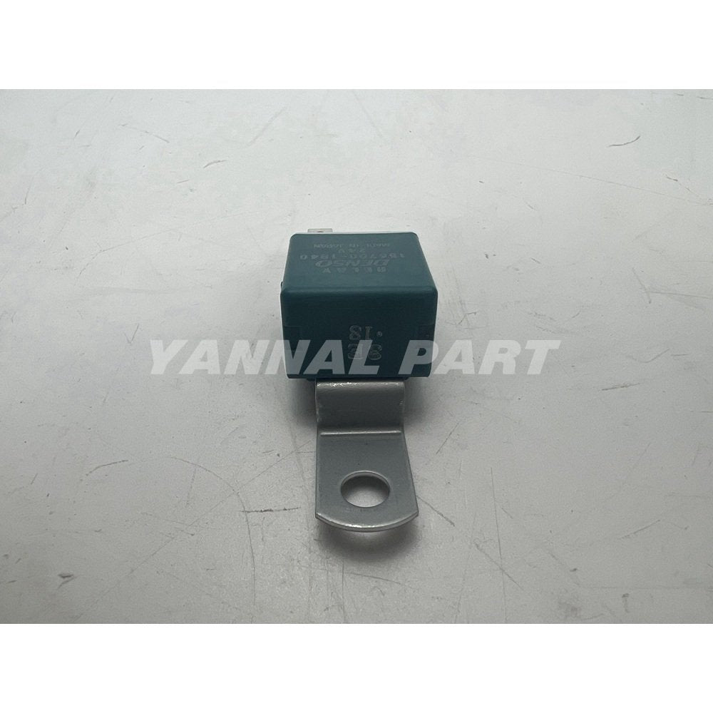 Relay 8-98013790-0 Fit For Isuzu 6HK1 Engine