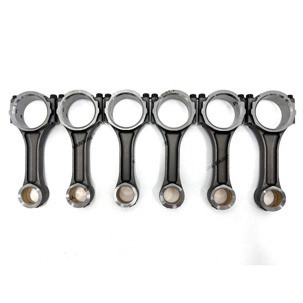 6 PCS Connecting Rod Fit For Isuzu 6HK1 Engine