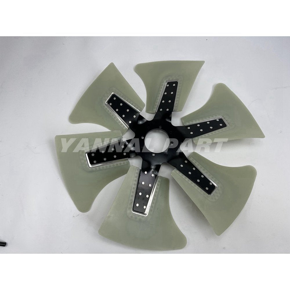 Cooling Fan Fit For Isuzu 6HK1 Engine