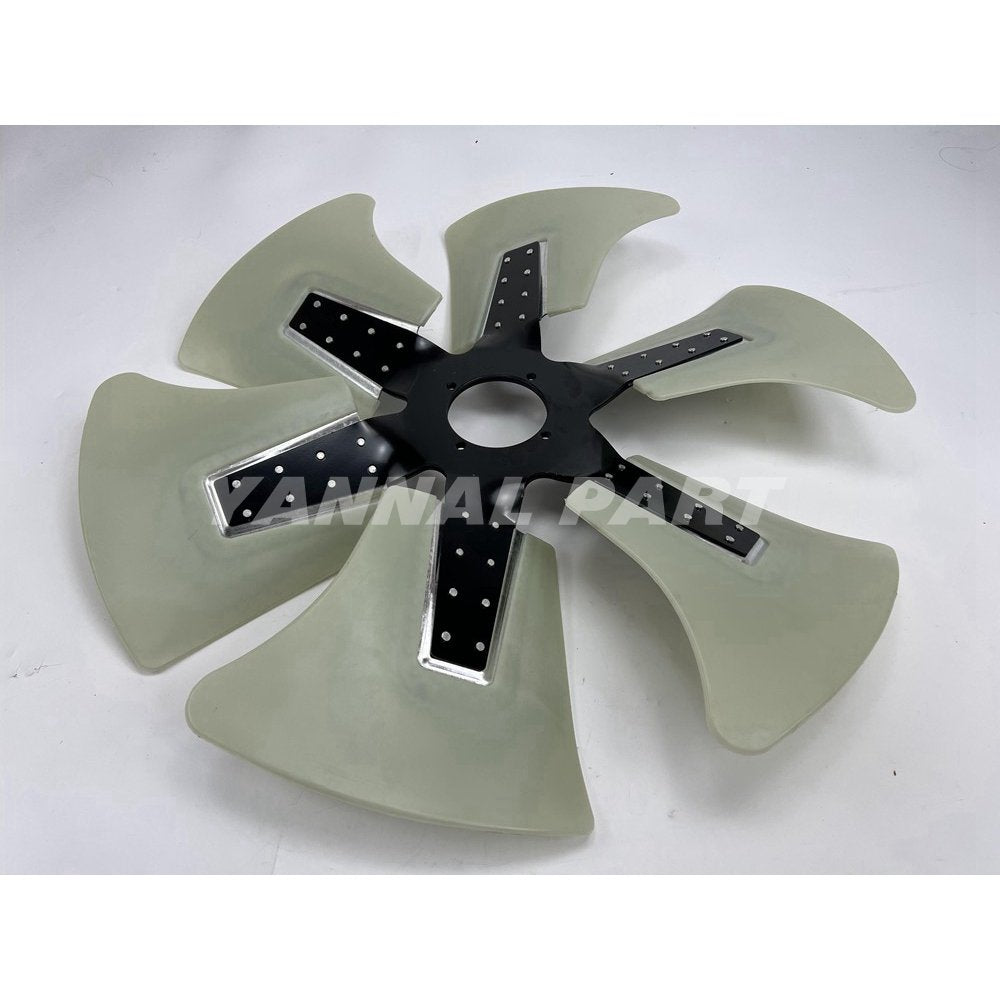 Cooling Fan Fit For Isuzu 6HK1 Engine