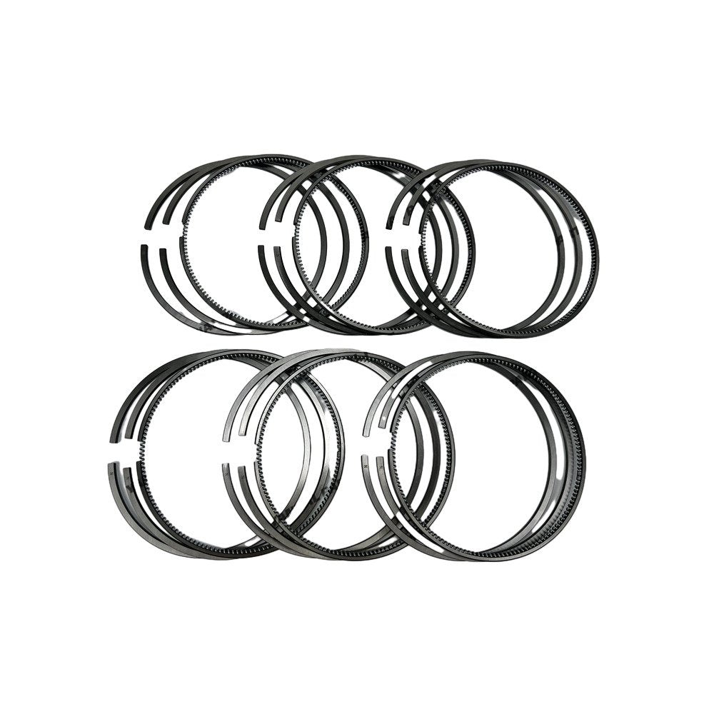 Piston Rings Set Fit For Isuzu 6M61 Engine