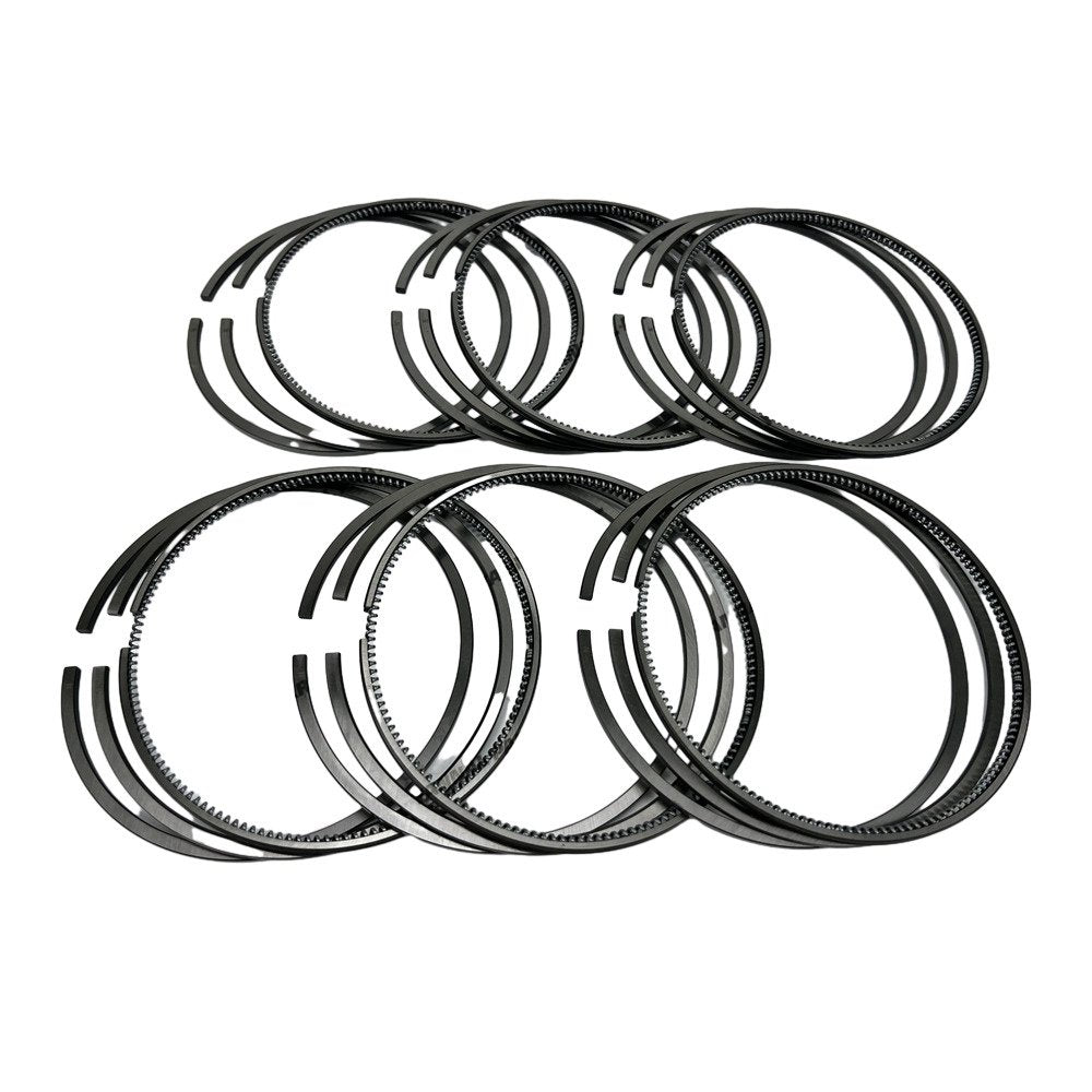 Piston Rings Set Fit For Isuzu 6M61 Engine