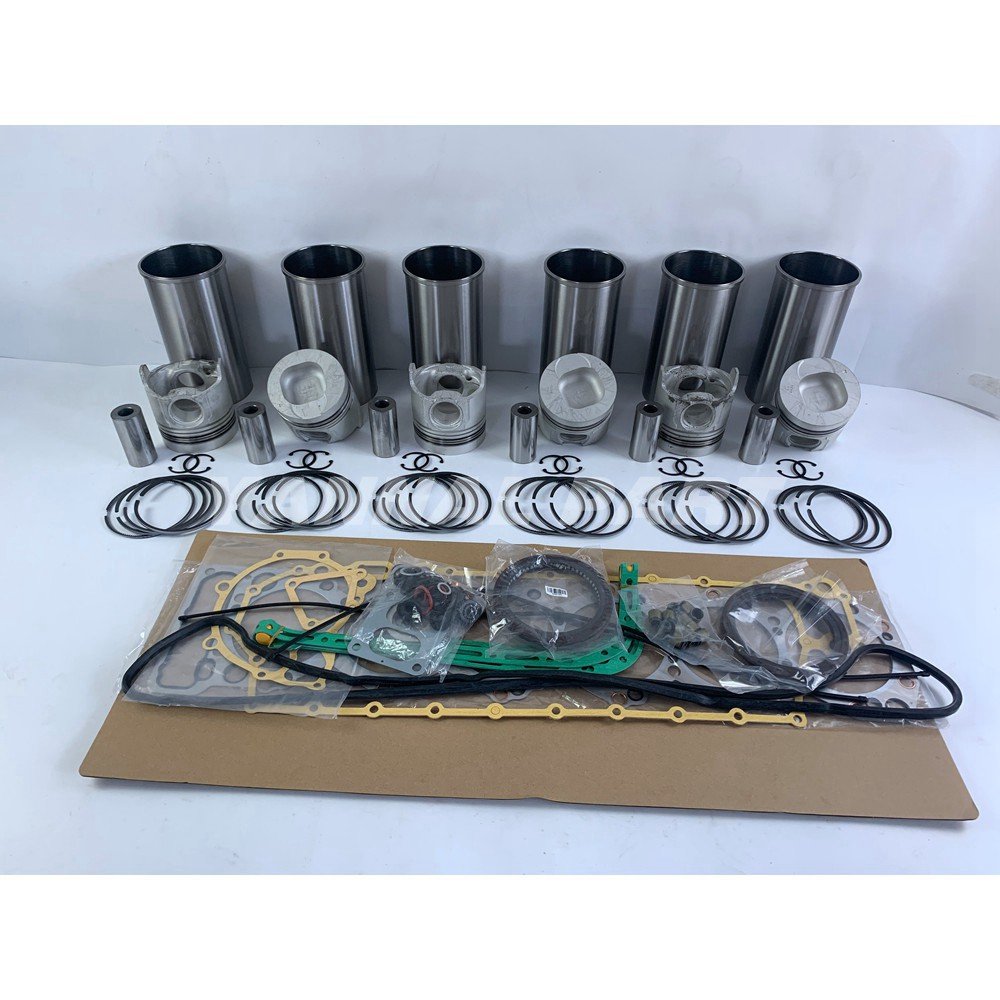 Cylinder Liner Kit Fit For Isuzu 6SD1 Engine