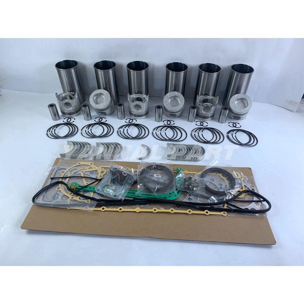 New 6SD1 6SD1T Engine Rebuild Kit With Gasket Set Bearing For Isuzu Engine Parts