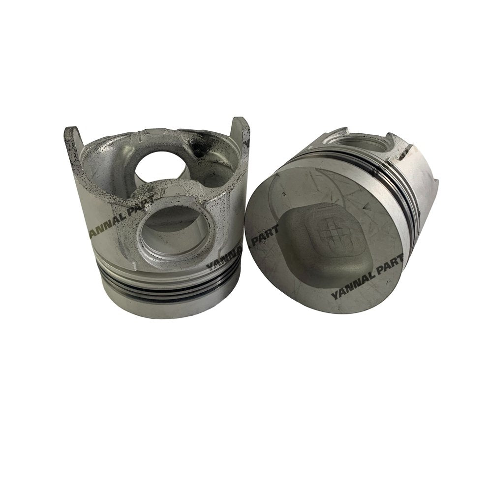 6x 6SD1 Piston Kit STD For Isuzu diesel Engine parts