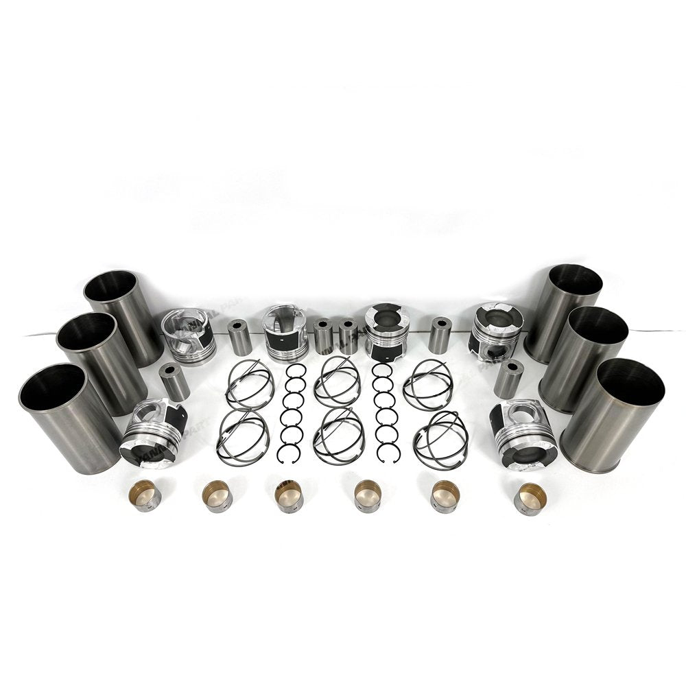 Cylinder Liner Kit For Isuzu 6UZ1 Engine Part