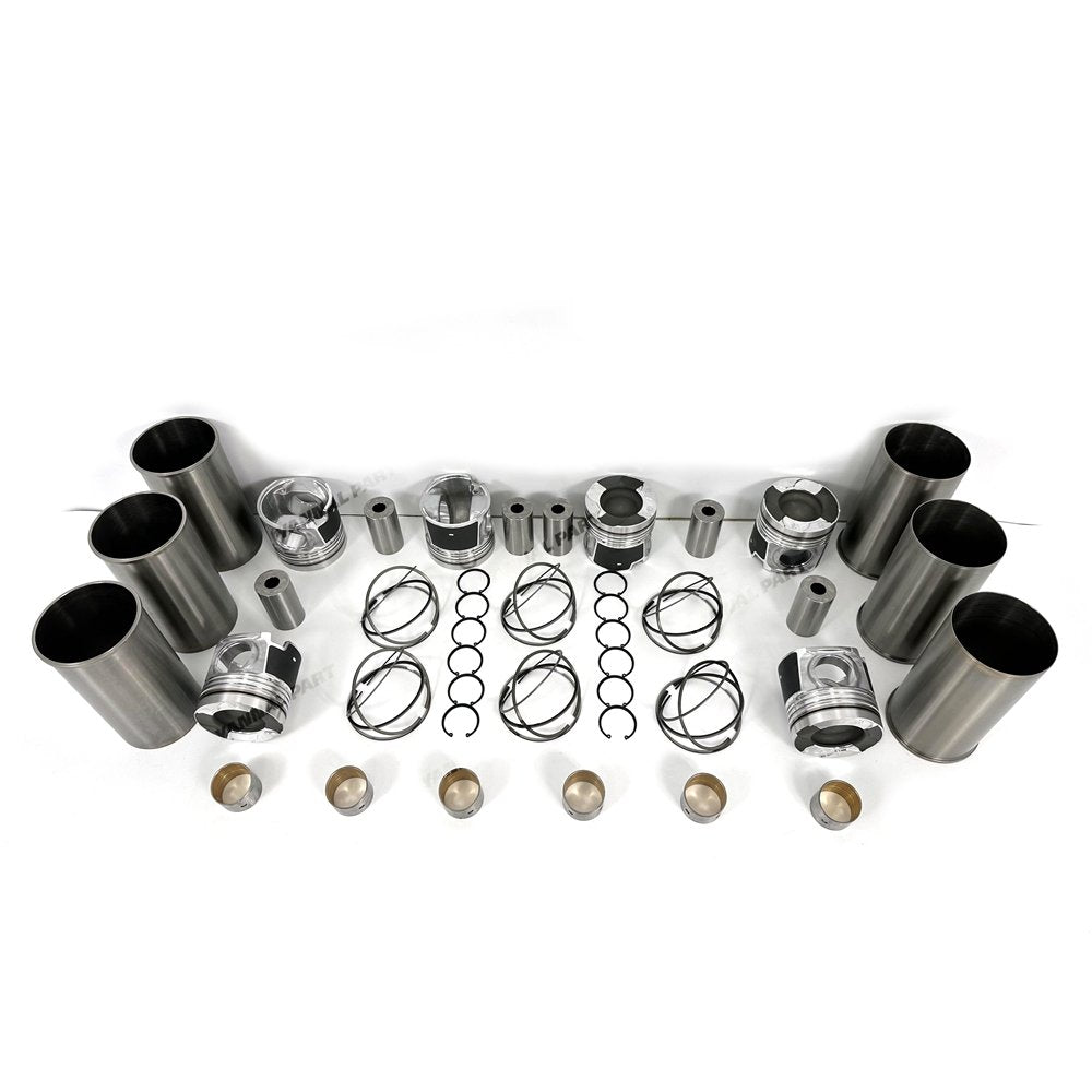 Cylinder Liner Kit For Isuzu 6UZ1 Engine Part