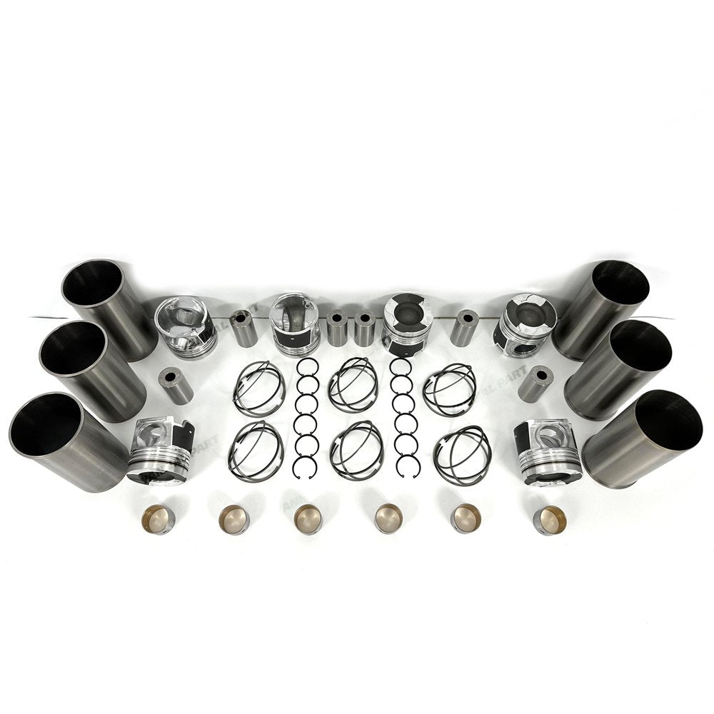 Cylinder Liner Kit For Isuzu 6UZ1 Engine Part