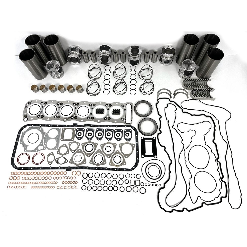 Overhaul Rebuild Kit With Gasket Set Bearing For Isuzu 6UZ1 Engine Part