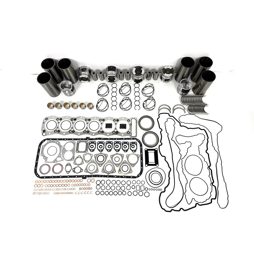 Overhaul Rebuild Kit With Gasket Set Bearing For Isuzu 6UZ1 Engine Part