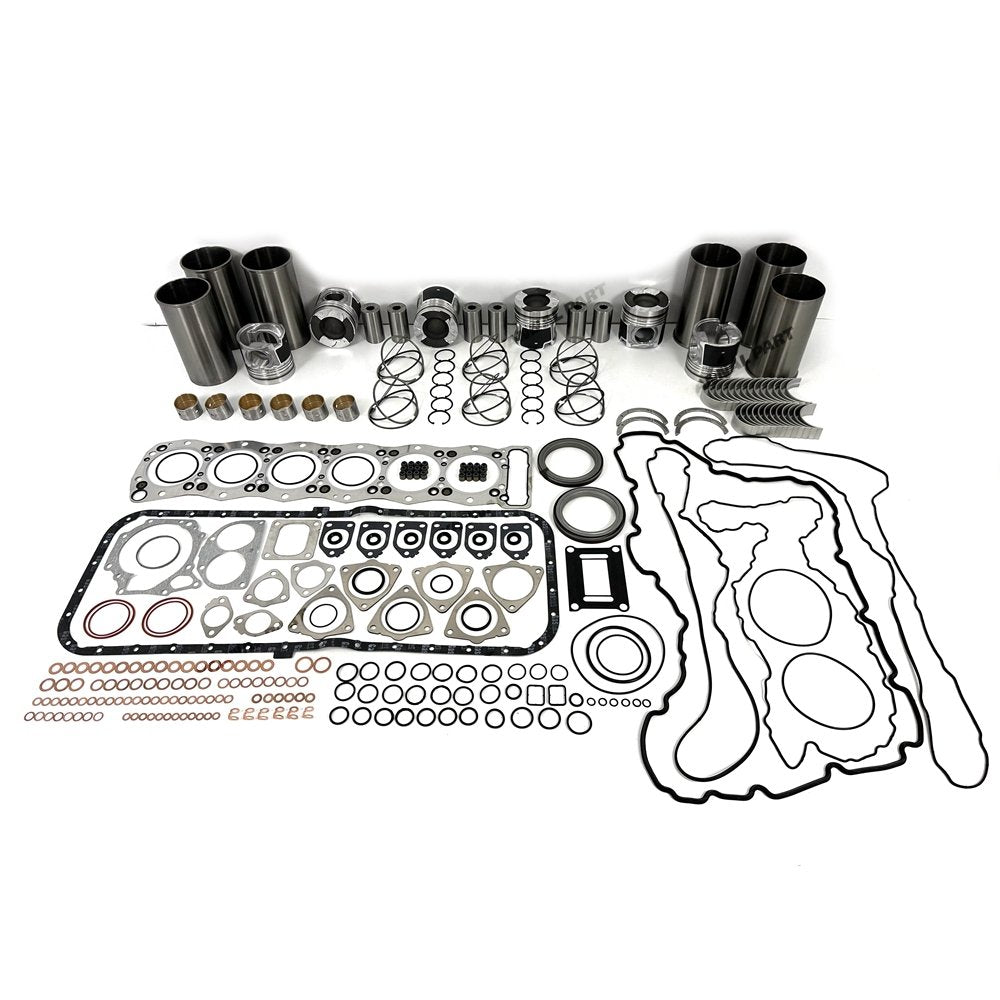 Overhaul Rebuild Kit With Gasket Set Bearing For Isuzu 6UZ1 Engine Part