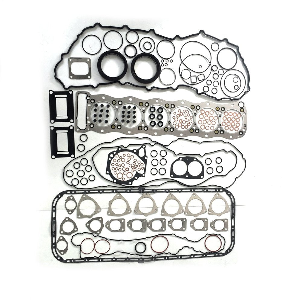 For Isuzu 6UZ1 Full Gasket Kit--Metal Set Spare Parts Engine