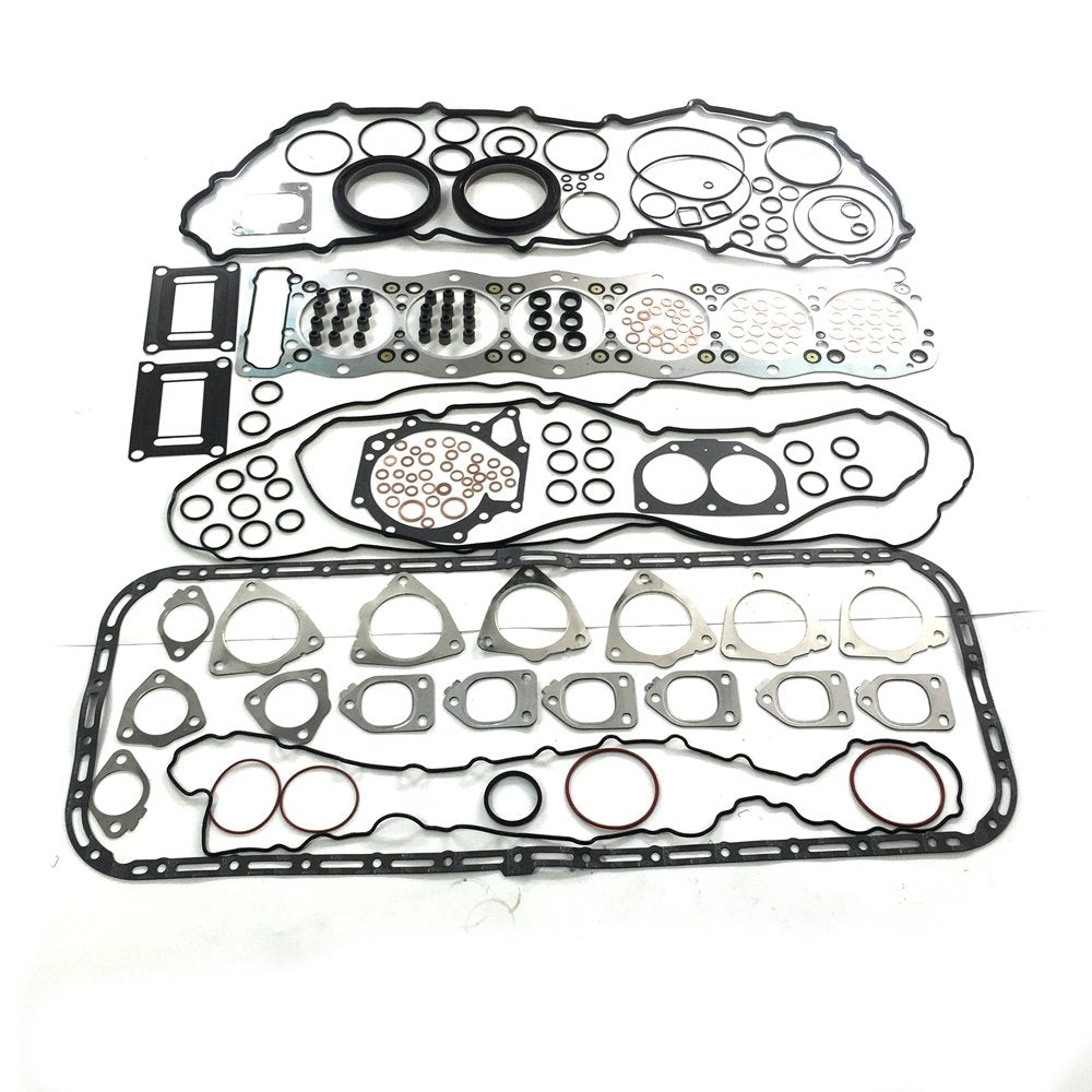 For Isuzu 6UZ1 Full Gasket Kit--Metal Set Spare Parts Engine