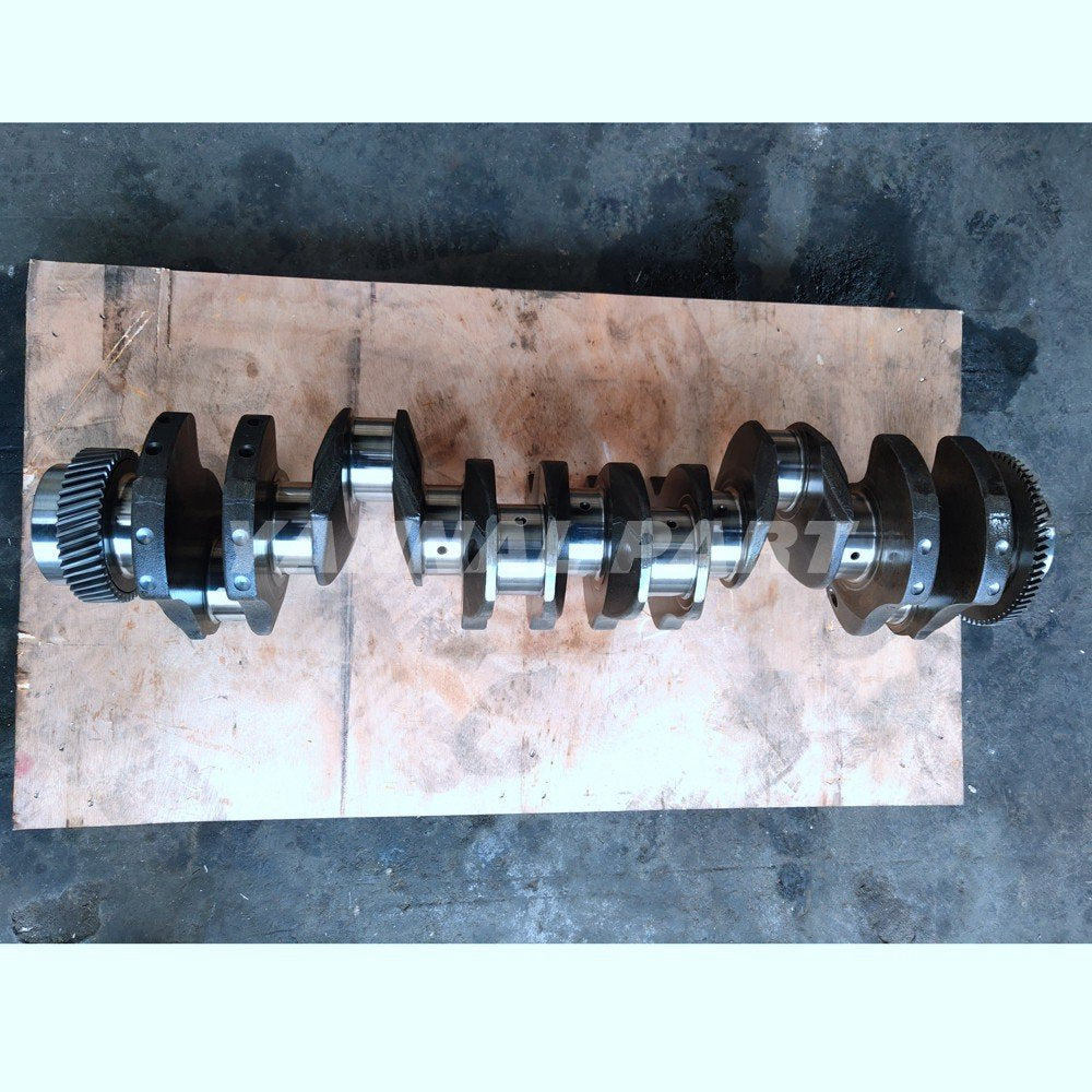 Crankshaft Fit For Isuzu 6UZ1 Engine