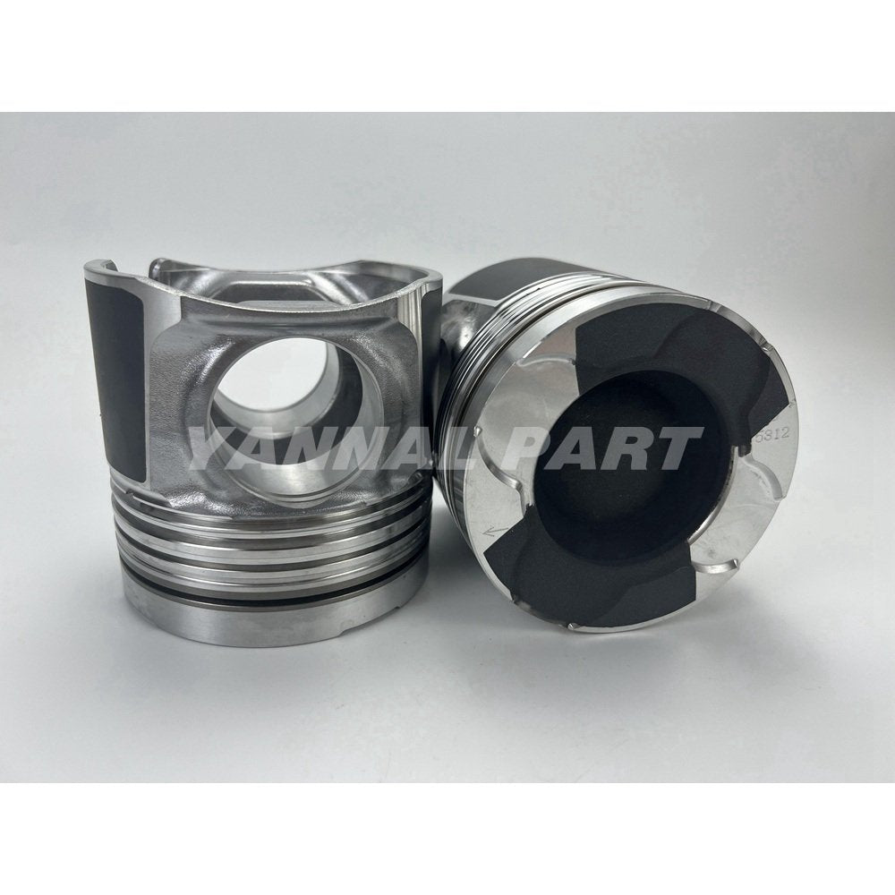 Piston Fit For Isuzu 6UZ1 Engine