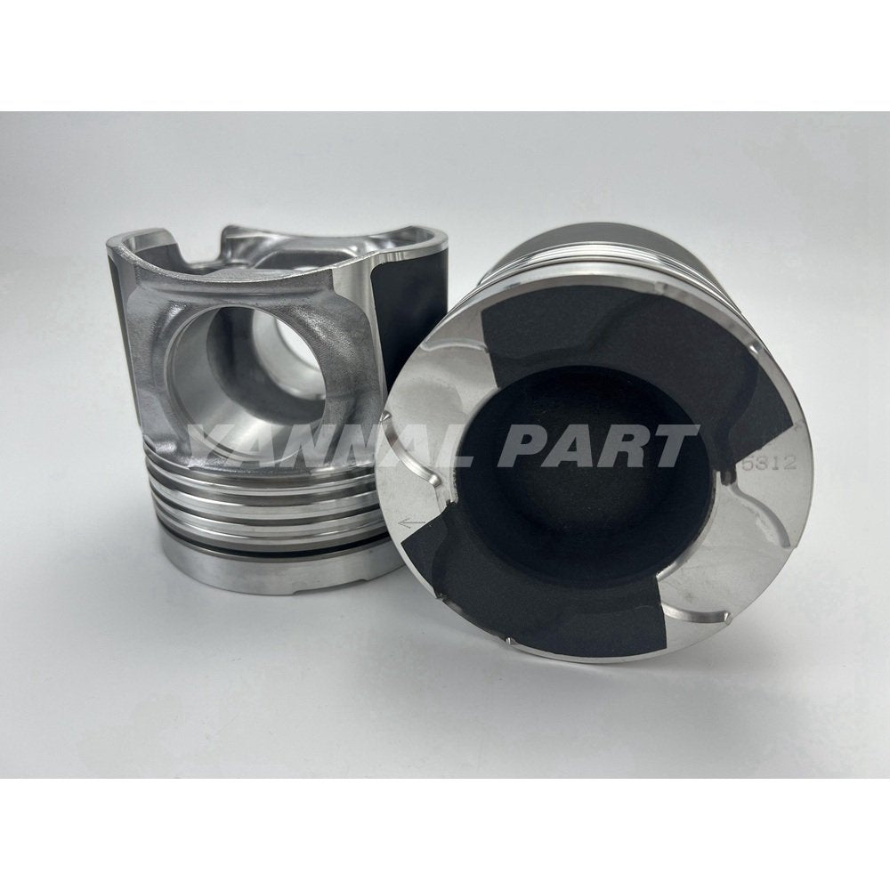 Piston Fit For Isuzu 6UZ1 Engine