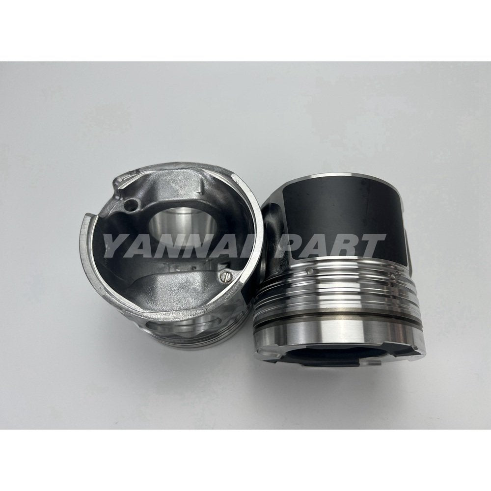 Piston Fit For Isuzu 6UZ1 Engine