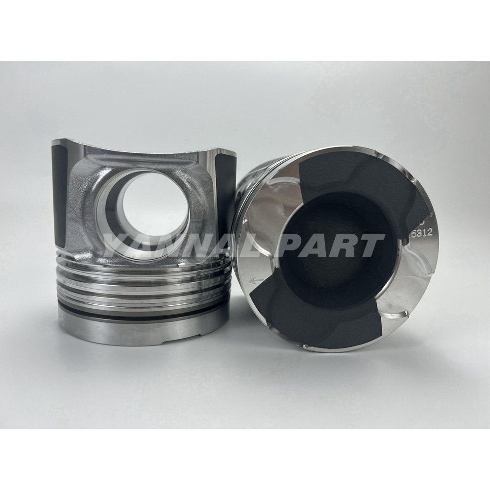 Piston Fit For Isuzu 6UZ1 Engine