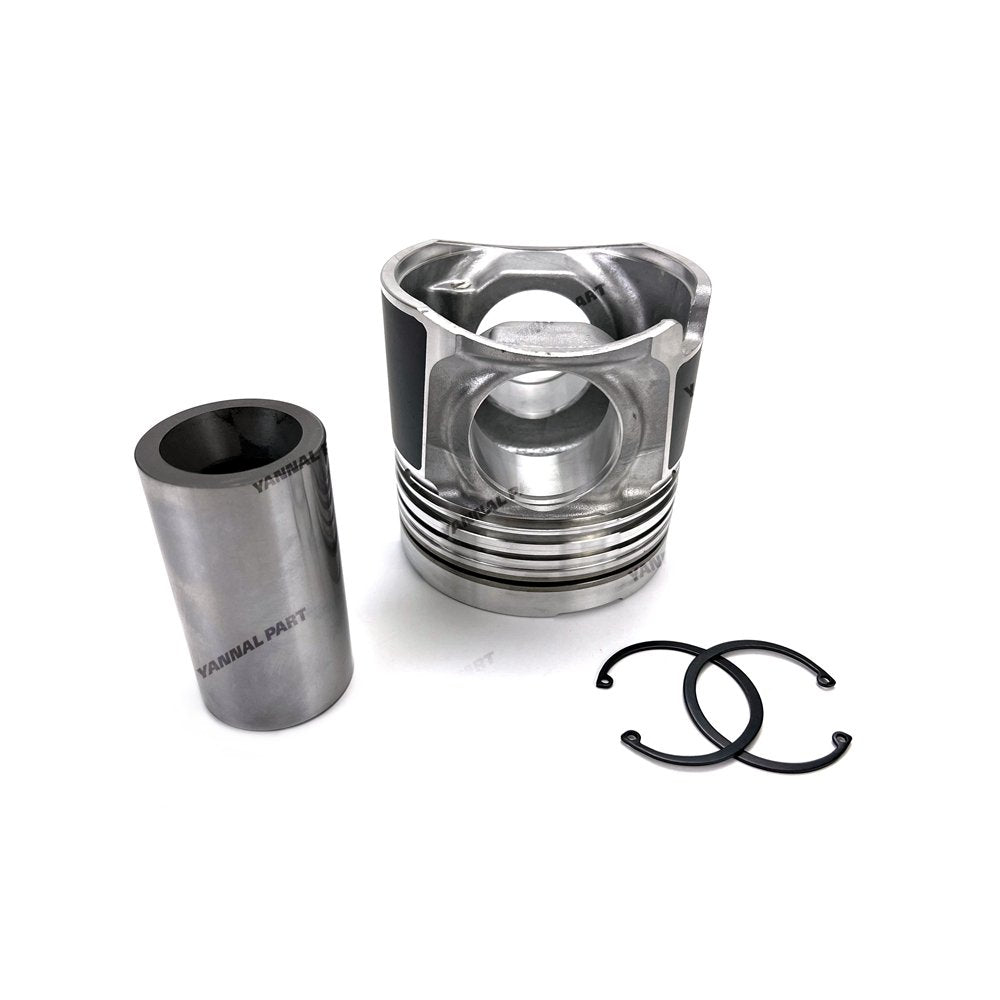 6X 5312 Piston Set STD For Isuzu 6UZ1 Engine