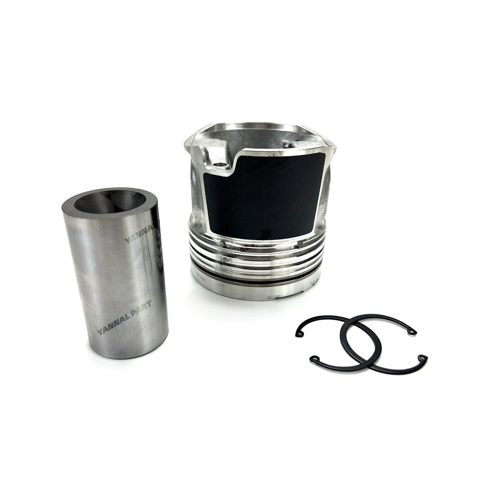 6X 5312 Piston Set STD For Isuzu 6UZ1 Engine