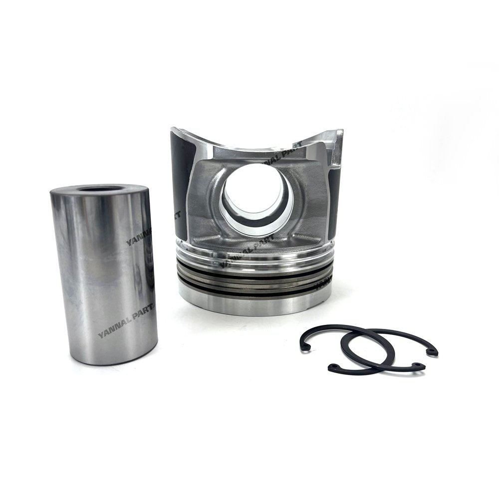 Piston Set STD For Isuzu 6WF1-CR Engine spare parts