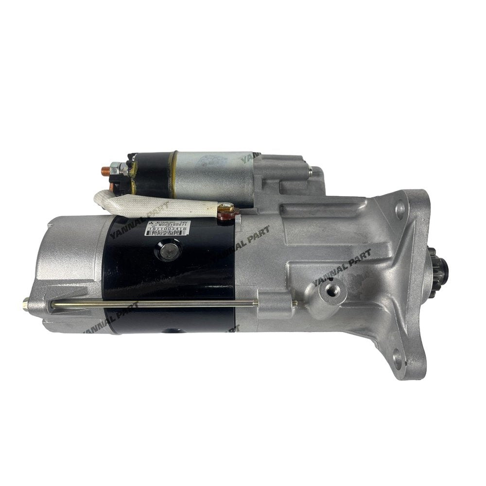 New 1811003418 Starter Motor For Isuzu 6WG1 Engine