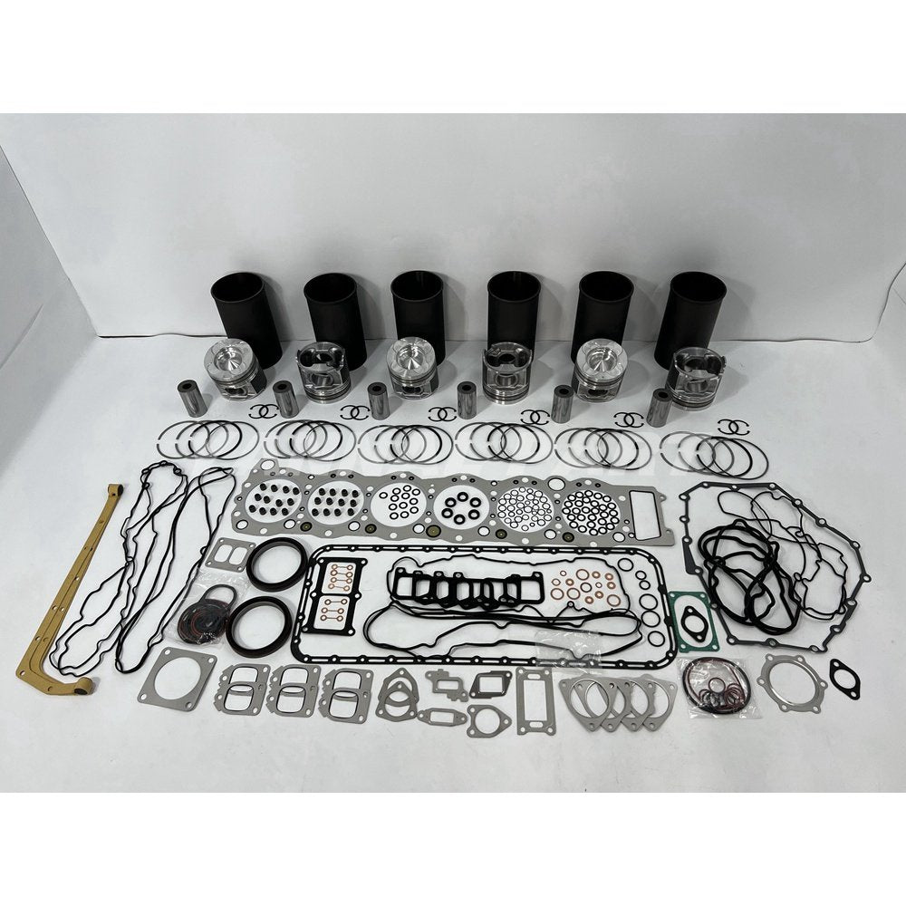 Cylinder Liner Kit Fit For Isuzu 6WG1 Engine